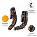 Black & Orange - Drysure Extreme
