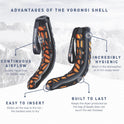 Black & Orange - Drysure Extreme