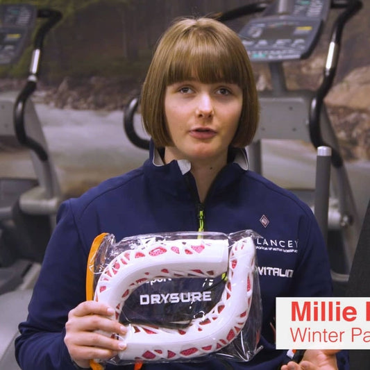 Millie Knight tells us what she loves about Drysure
