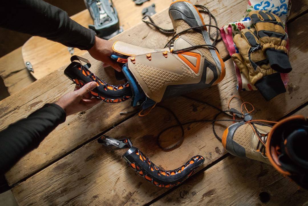 Ski Independence feature Drysure in best eco-friendly ski gear guide