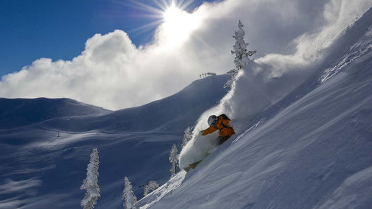 Ben Darlow Ski Tips