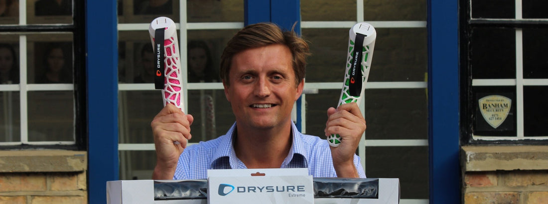 Drysure takes to the skies with Flybe | DRYSURE