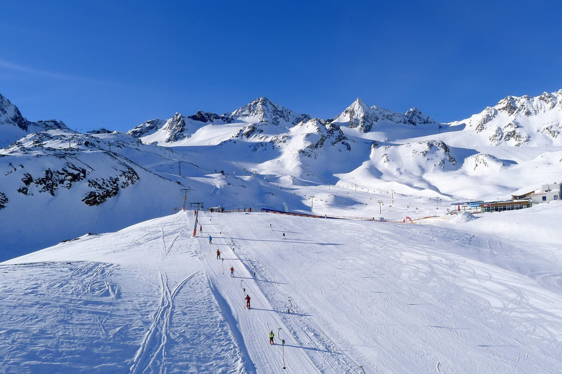 Glacier Skiing in Austria - Summer and Early Winter Guide | DRYSURE