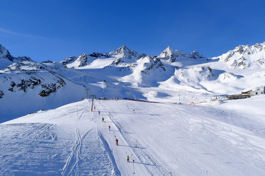 Glacier Skiing in Austria - Summer and Early Winter Guide | DRYSURE