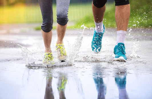 How to dry wet running shoes and walking boots | DRYSURE