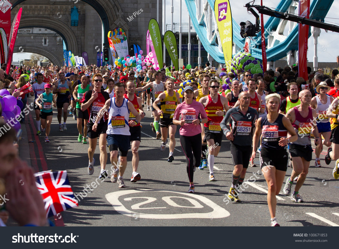 Top Tips for Marathon Day