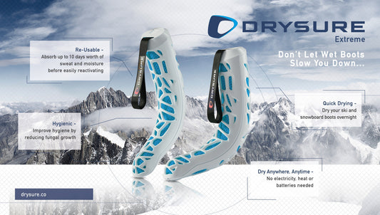 THE STYLE ALTITUDE CREW RECOMMEND DRYSURE BOOT DRYERS | DRYSURE