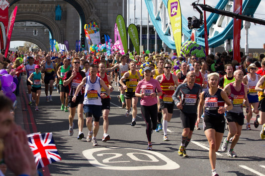 Top Tips for Marathon Day | DRYSURE