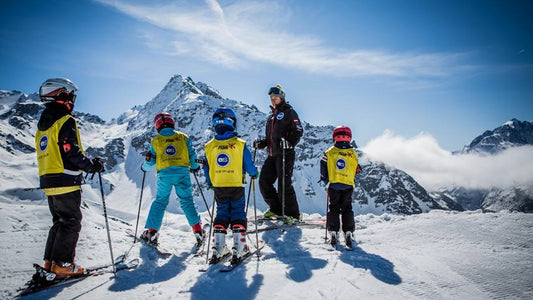 Top tips for skiing with kids | DRYSURE