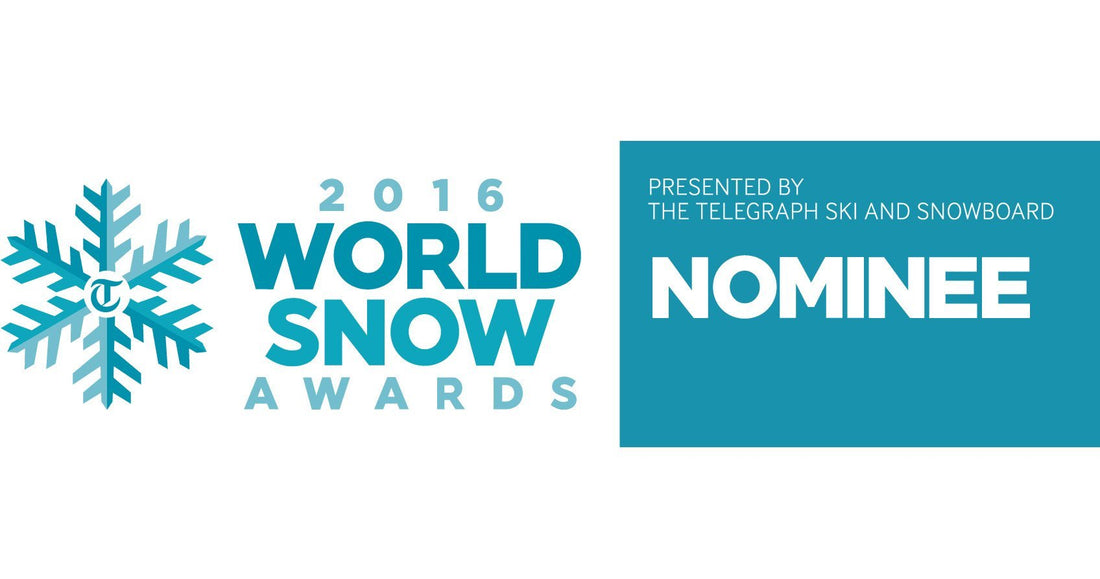 World Snow Awards 2016 Nominee for Tech & Innovation | DRYSURE