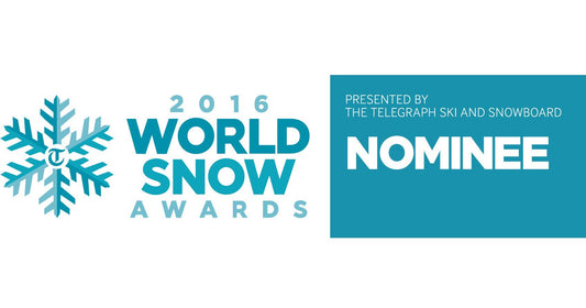 World Snow Awards 2016 Nominee for Tech & Innovation | DRYSURE