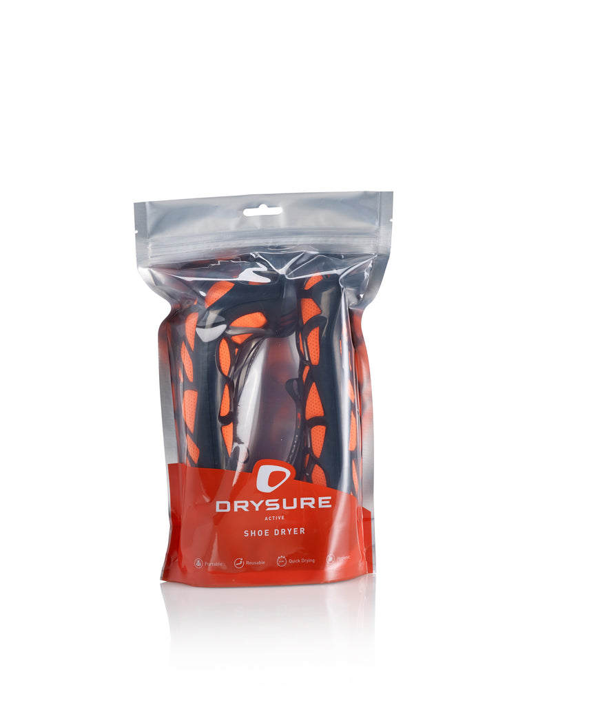 Black & Orange - Drysure Active