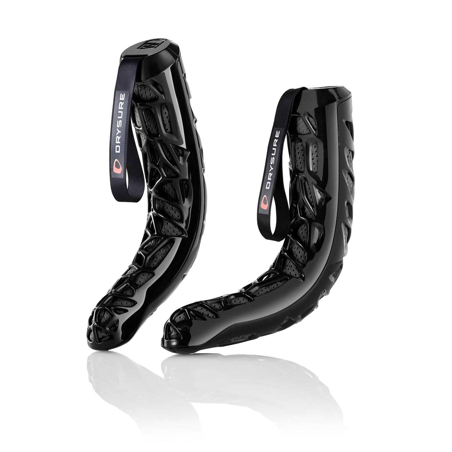 Black and Black Drysure Extreme boot dryers on a white background.