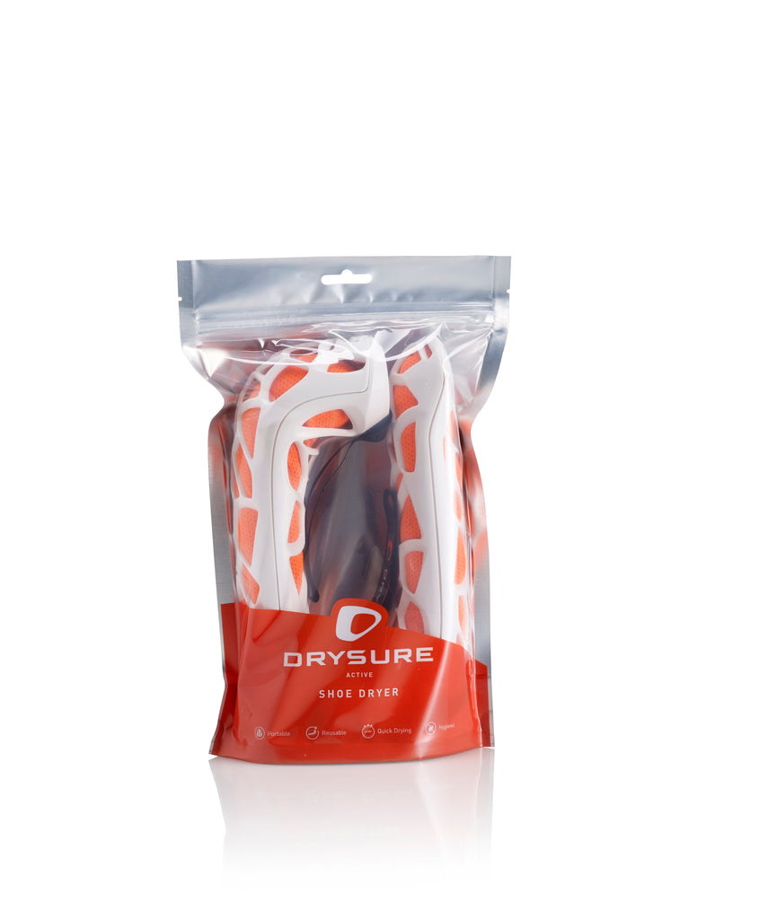 White & Red - Drysure Active