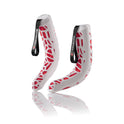 Red and White Drysure Extreme boot dryers on a white background.