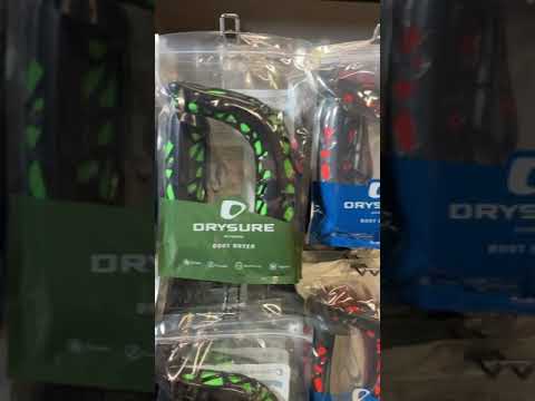 Drysure Ultimate - Black & Rifle Green
