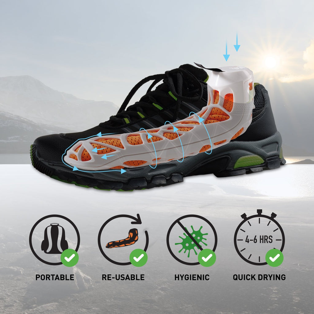 Drysure Active is Portable, reusable, hygienic, and quick drying