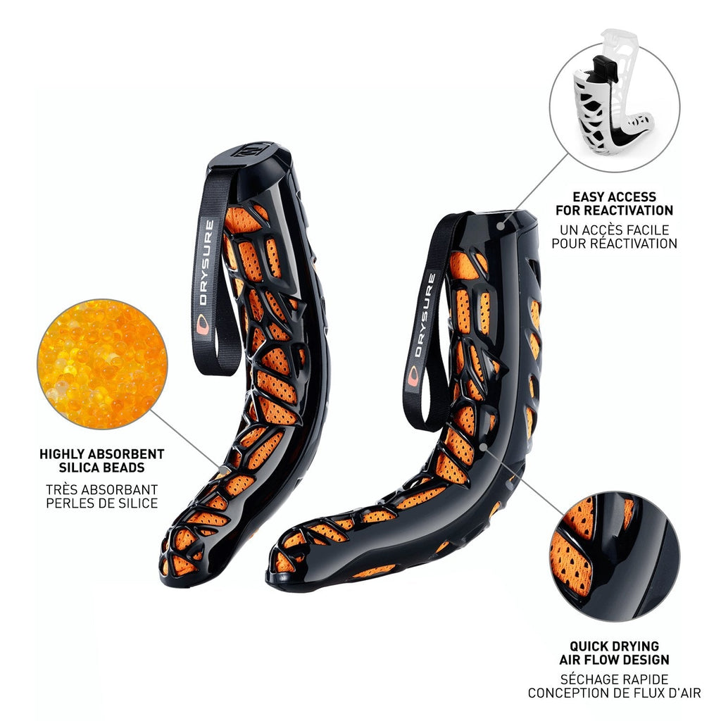 Black & Orange - Drysure Extreme