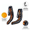 Black & Orange - Drysure Extreme