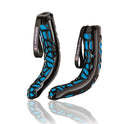 Black and blue drysure extreme boot dryers on white background