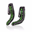 Black and green drysure extreme boot dryers on white background