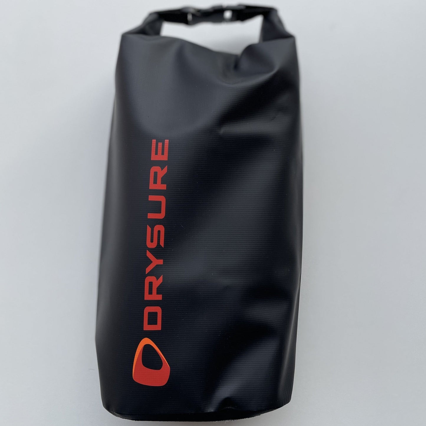 Small Dry bay with orange drysure logo on a white background