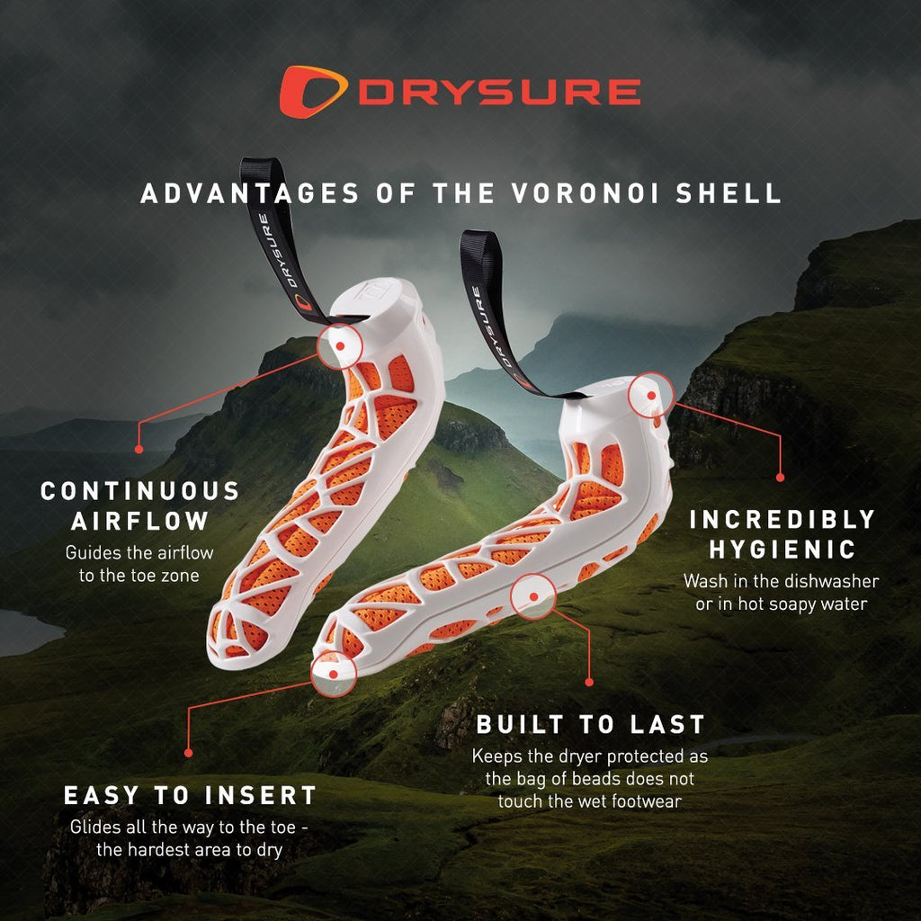 Black & Black - Drysure Active - DRYSURE