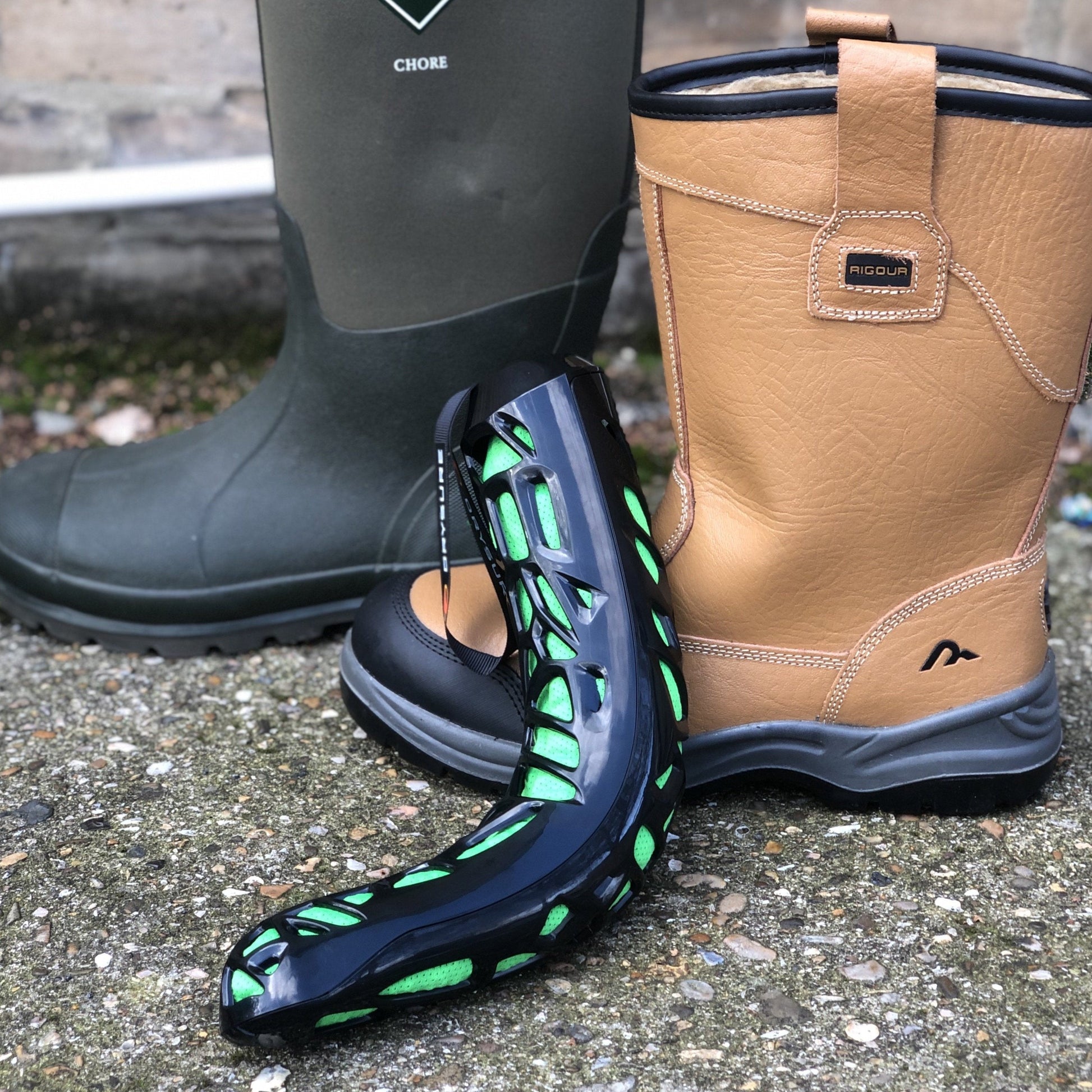 **NEW** Black & Rifle Green - Drysure Ultimate - DRYSURE